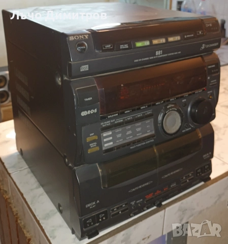 SONY HCD-H881 , снимка 3 - Аудиосистеми - 54280571