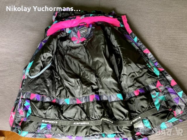 ЯКЕ ЗА СКИ / СНОУБОРД / ЗИМНИ СПОРТОВЕ ICEPEAK, снимка 3 - Детски якета и елеци - 47481516