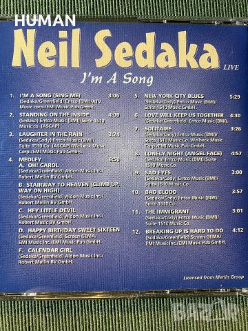Chris De Burgh - Chicago - Neil Sedaka, снимка 14 - CD дискове - 44450711