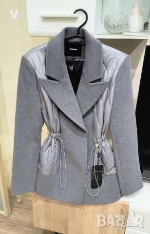 Дрехи Junona Юнона къси кожени панталони с колан лачено яке кроп топ бюстие палто , снимка 16 - Къси панталони и бермуди - 52468119