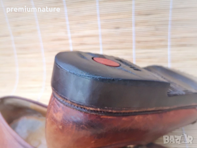 🏕️ ОФЕРТА → Camel / мъжки анатомични ежедневни обувки от естествена кожа ○, снимка 6 - Официални обувки - 53925651