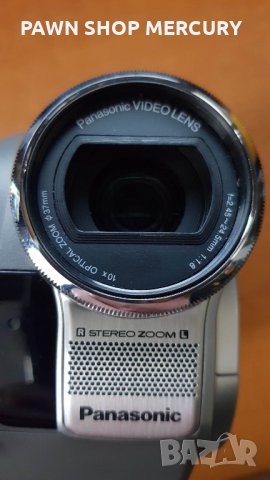 Продавам видео камера Panasonic VDR-D250, снимка 4 - Камери - 39989854