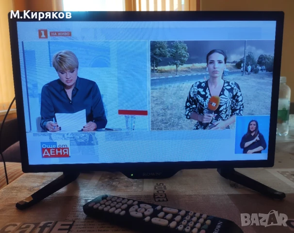 CROWN LED TV - 19118 кемпери, камиони 12v и 220v, снимка 10 - Телевизори - 51148504