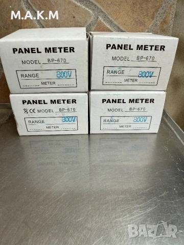 Продавам нови волтметри, снимка 3 - Друга електроника - 54050858
