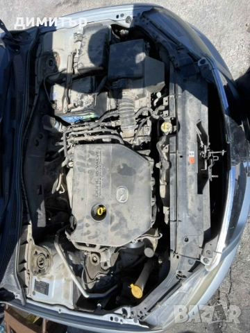 mazda 6 2.0 бензин facelift на части мазда 6 фейслифт , снимка 7 - Автомобили и джипове - 51537964