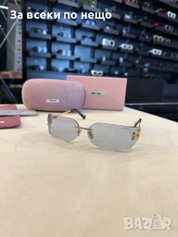 Miu Miu Слънчеви Очила С UV400 Защита Миу Миу - Различни Цветове Код SK1344, снимка 5 - Слънчеви и диоптрични очила - 54315977