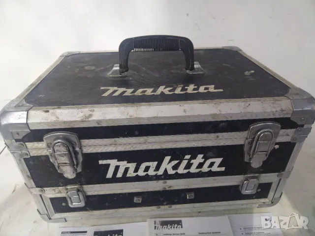 Алуминиев куфар за инстрименти MAKITTA  Бонус 4 книжки с инструкции и упътване за винтоверт MAKITTA, снимка 10 - Куфари с инструменти - 49872690