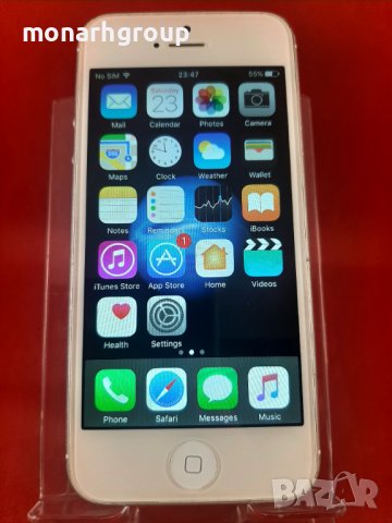 Телефон Apple iPhone 5S за ЧАСТИ НЕ ЧЕТЕ SIM, снимка 1 - Apple iPhone - 37481181