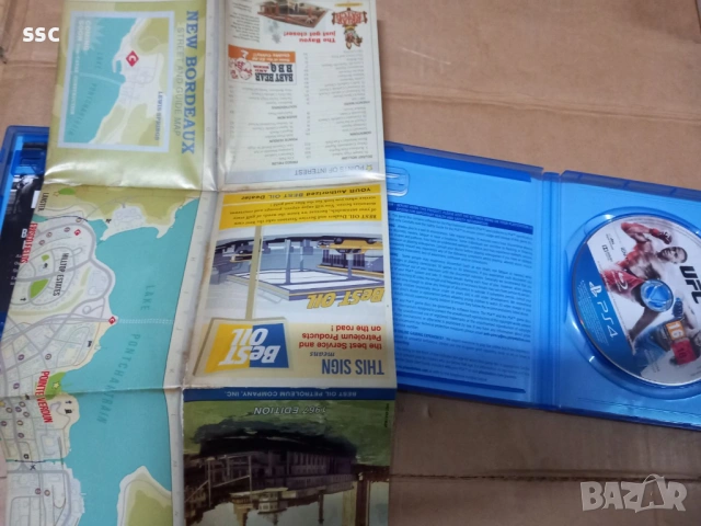 PS4 mafia 3 + ufc , снимка 4 - Игри за PlayStation - 54134994