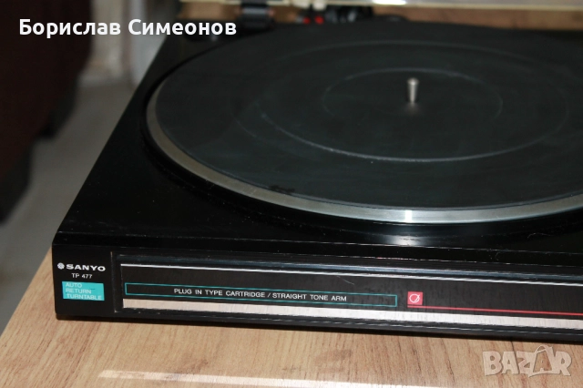 Sanyo TP-477, снимка 2 - Грамофони - 52897714