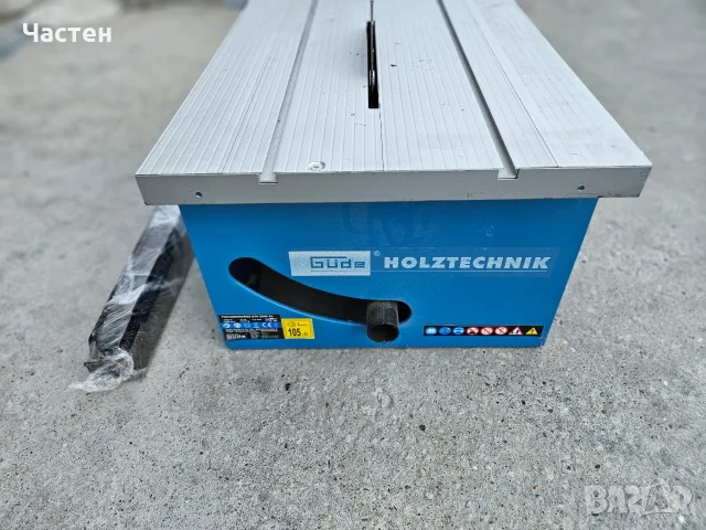Настолен циркуляр Güde GTK 2500 AL – 1800W, снимка 2 - Циркуляри - 56084833