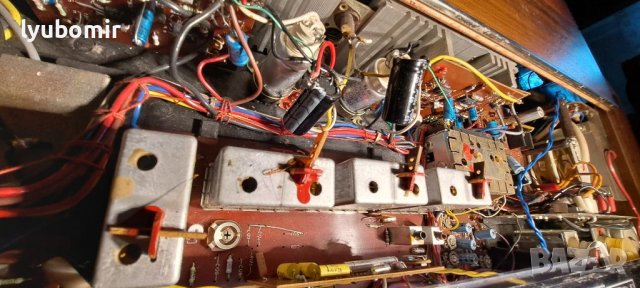 . Videoton, снимка 10 - Ресийвъри, усилватели, смесителни пултове - 38046335