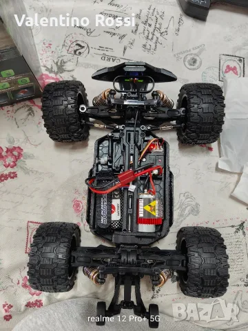 RC количка джип 40км/ч+ , снимка 5 - Коли, камиони, мотори, писти - 56482907