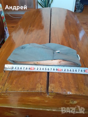 Военно кепе,шапка #7, снимка 6 - Антикварни и старинни предмети - 31762961