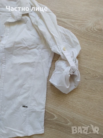 Мъжка бяла елегантна риза , снимка 4 - Ризи - 51157730