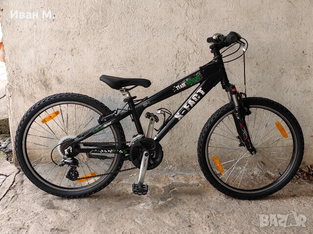 Алуминиев велосипед 24 цола 