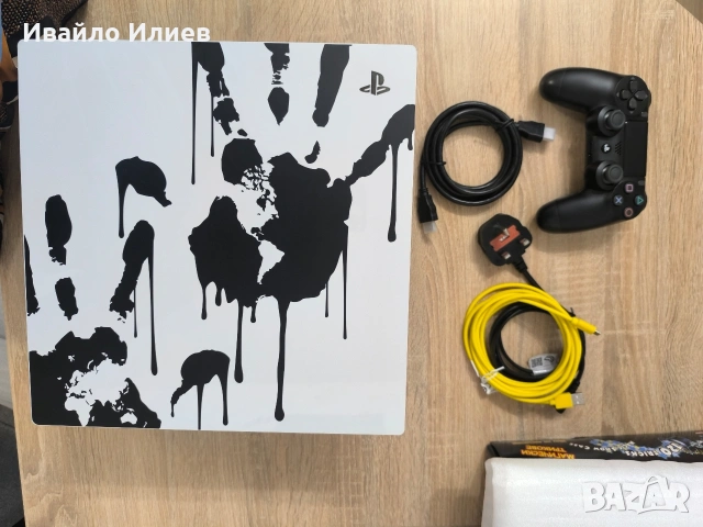 Death stranding-ps 4 pro , снимка 5 - PlayStation конзоли - 54115576
