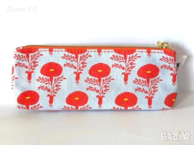 Estee Lauder козметичен несесер на червени цветя, снимка 3 - Други - 54029241