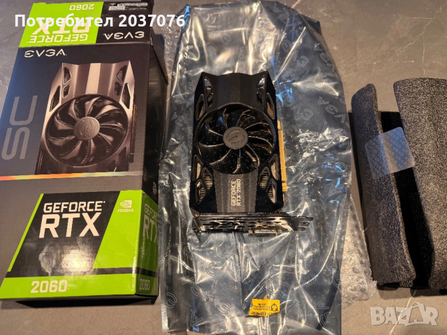 Видео карта Nvidia Geforce RTX 2060 SC EVGA 6GB