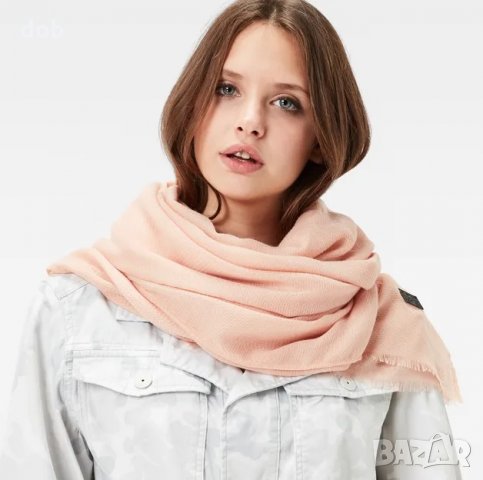 Нов шал G Star Luza Scarf, оригинал, снимка 3 - Шалове - 31192990