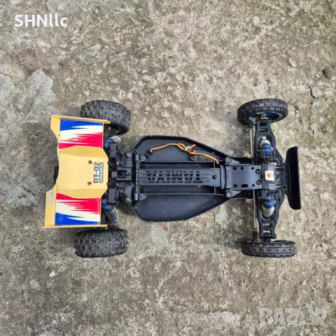Tamiya DT-2 Chassis RC кола 1:10 , снимка 8 - Коли, камиони, мотори, писти - 49753105