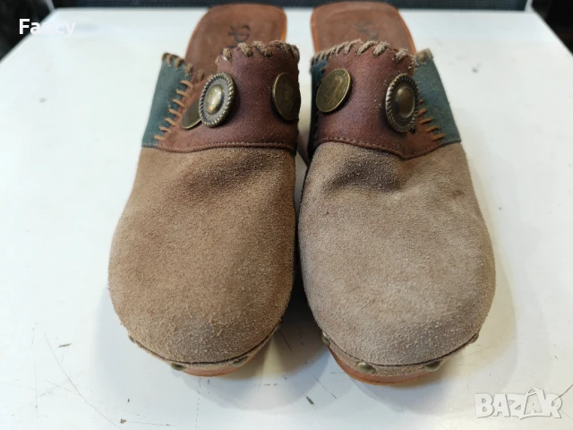 Дамско сабо 38 номер, снимка 3 - Чехли - 51326042