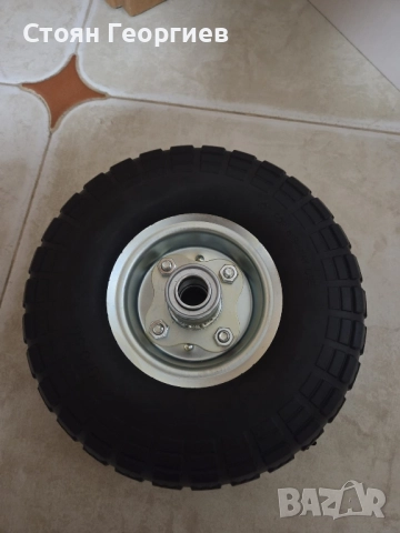 Чисто ново колело за транспортна количка 4,10/3,50-4