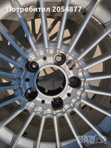 BMW Alpina Classic 2 джанти 5x120 8x18 ET36 9x18 ET34 E90 E91 E92 E93 E46 E39, снимка 16 - Гуми и джанти - 54162941