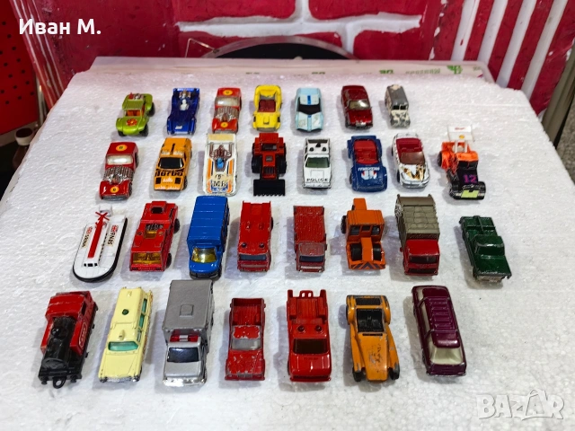мачбокс / matchbox колички , снимка 7 - Колекции - 53161251