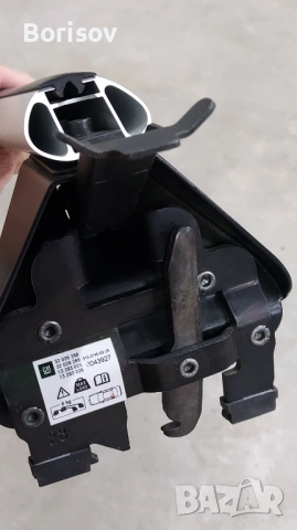 Греди, Напречни, Багажник, Опел Астра J, снимка 5 - Аксесоари и консумативи - 53899810