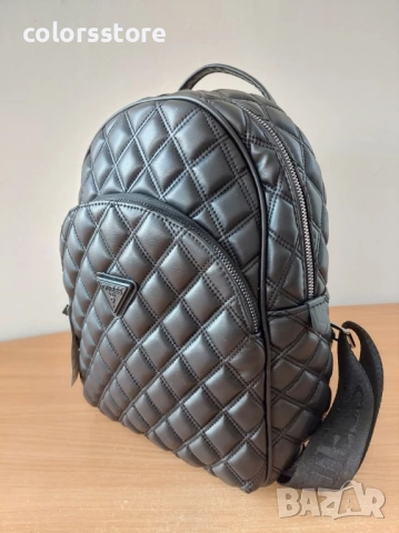 Луксозна Черна раница Guess код SG111Q, снимка 4 - Раници - 42532715