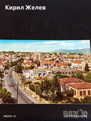 Четири пощенски картички ХИСАРЯ, НИКОЗИЯ, ОДЕСА за КОЛЕКЦИЯ ДЕКОРАЦИЯ 35936, снимка 11 - Филателия - 51698441