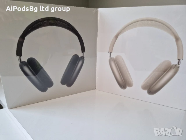 * AirPods Max * Чисто нови* Два налични цвята - *Mindnight; Sunlight*, снимка 1