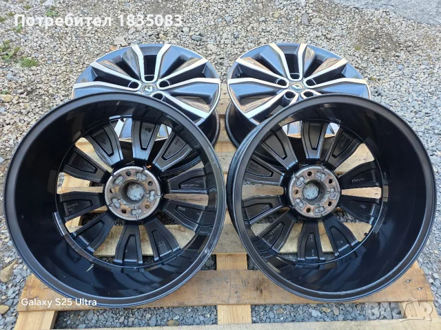 Лети джанти 19ки 5х114.3 Renault, снимка 11 - Гуми и джанти - 56273455