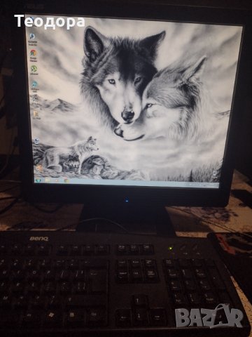 Комплект Монитор и периферия , снимка 4 - За дома - 35173522