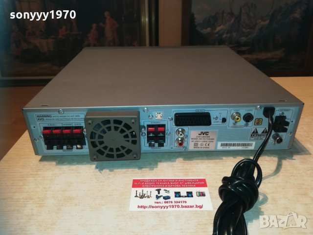 jvc dvd 6 chanel receiver 2901211003, снимка 10 - Ресийвъри, усилватели, смесителни пултове - 31596873