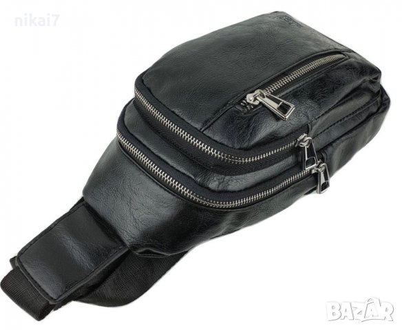 JEEP ново мъжка чанта кожена за през рамо уникална цена, снимка 6 - Чанти - 37641573