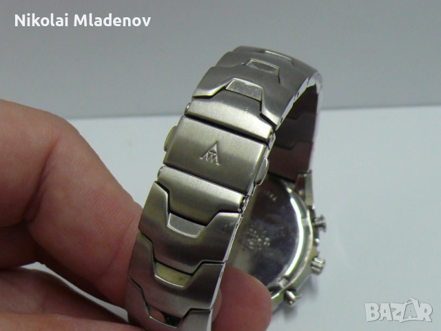 Accurist Chronograph Кварц Мъжки ръчен часовник, работещ, снимка 11 - Мъжки - 53277274