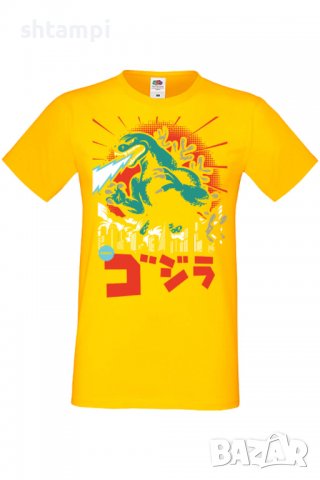 Мъжка тениска Godzilla,Анимация,игра,Празник,Повод,, снимка 10 - Тениски - 37949532