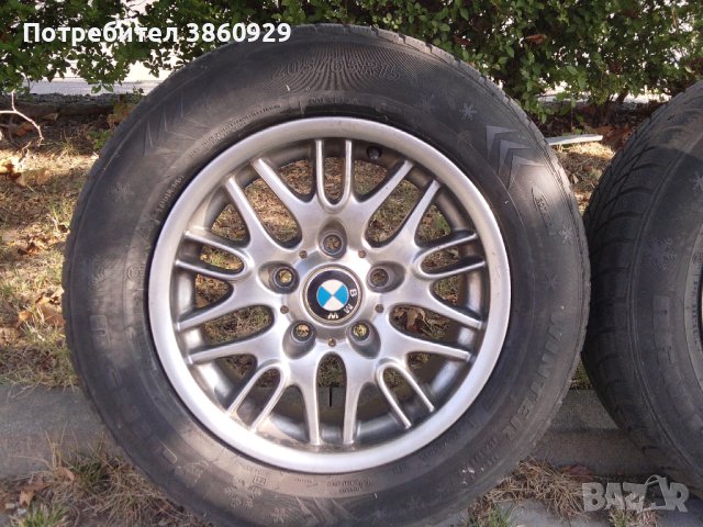 4бр. Джанти 15" за BMW 3 серия с гуми, снимка 2 - Гуми и джанти - 42449961