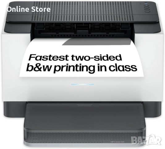 HP LaserJet M207dw безжичен черно-бял лазерен принтер с двустранен печат, снимка 3 - Принтери, копири, скенери - 54176381