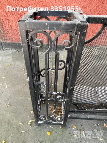 Бар маса от ковано желязо, снимка 8 - Обзавеждане за заведение - 47390235