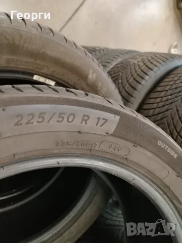 2бр.летни гуми 225/50/17 Michelin, снимка 6 - Гуми и джанти - 56336517
