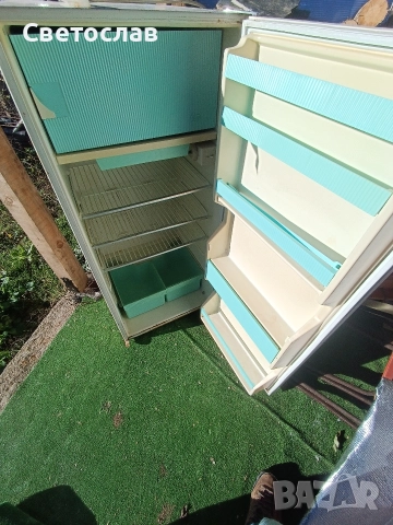 хладилник с фризер Мраз 90 лева , снимка 2 - Хладилници - 52878873