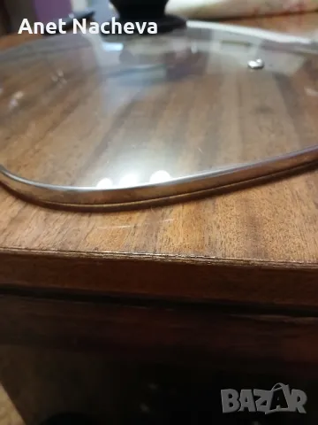 Капак стъклен за правоъгълна тава, снимка 2 - Аксесоари за кухня - 48410282