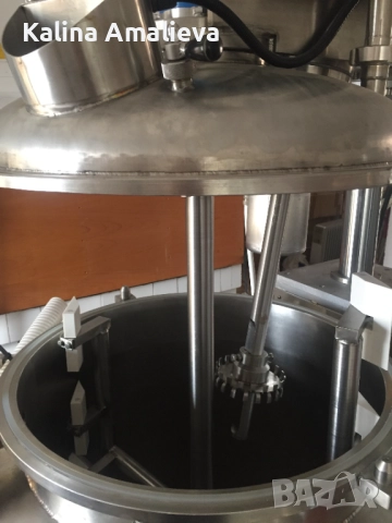 ИЗГОДНО! Продажба на хомогенизатор за емулсии, снимка 3 - Други машини и части - 52211706