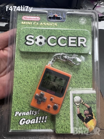 Nintendo Mini Classic Soccer нова 1998 ръчен конзол
