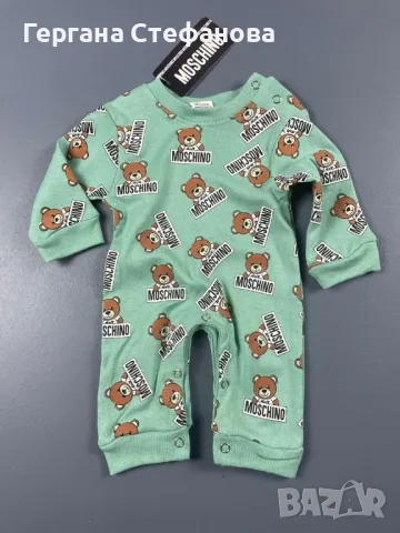 Бебешки ромпър  Размери-3/6м.6/9м.9/12м. Цена-18 лв, снимка 2 - Бебешки гащеризони - 48834743