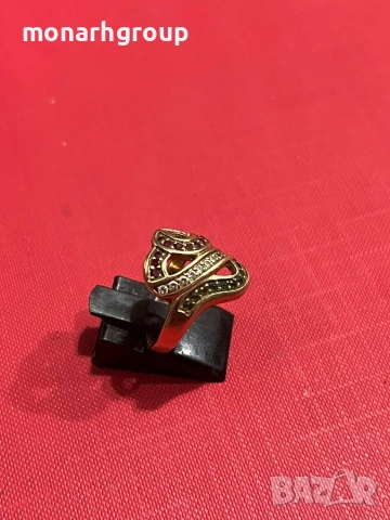 Златен пръстен , снимка 2 - Пръстени - 54197673