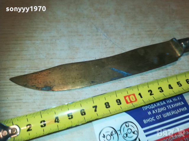 СТАР НОЖ ЗА КОЛЕКЦИЯ-ВНОС ФРАНЦИЯ, снимка 5 - Колекции - 30204337